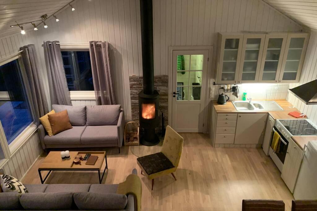 Cabin In Jokelfjord Villa Exterior foto